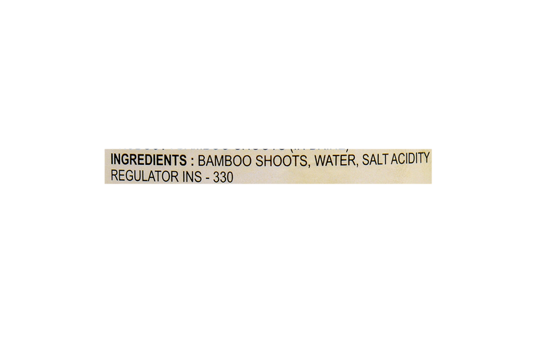 Golden Crown Bamboo Shoots    Tin  800 grams